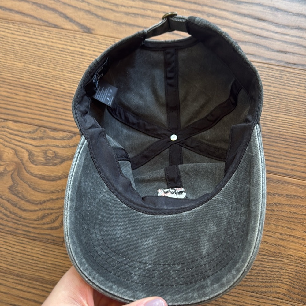 Boston Terrier Embroidered Hat - Picture 3 of 4